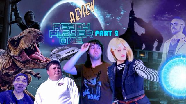 Title card image for video titled Ready Player One (Part 2) BIGJACKFILMS REVIEWS 10th ANNIVERSARY SPECIAL Title card image for video titled Ready Player One (Part 2) BIGJACKFILMS REVIEWS 10th ANNIVERSARY SPECIAL