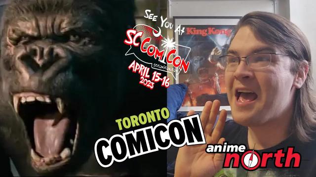 Title card image for video titled ANNOUNCMENT! #BigJackFilms & #KingKong are coming to a #ComicCon near you! Title card image for video titled ANNOUNCMENT! #BigJackFilms & #KingKong are coming to a #ComicCon near you!