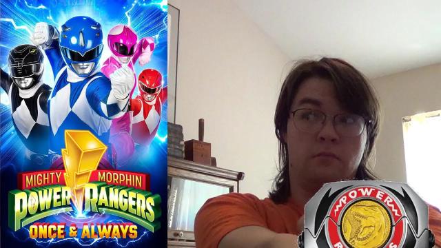 Title card image for video titled "Mighty Morphin Power Rangers: Once & Always" gets the band back together! OPENING NIGHT REVIEW Title card image for video titled "Mighty Morphin Power Rangers: Once & Always" gets the band back together! OPENING NIGHT REVIEW