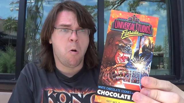 Title card image for video titled Kongfrontation Chocolate Bar - FOOD CORNER Title card image for video titled Kongfrontation Chocolate Bar - FOOD CORNER