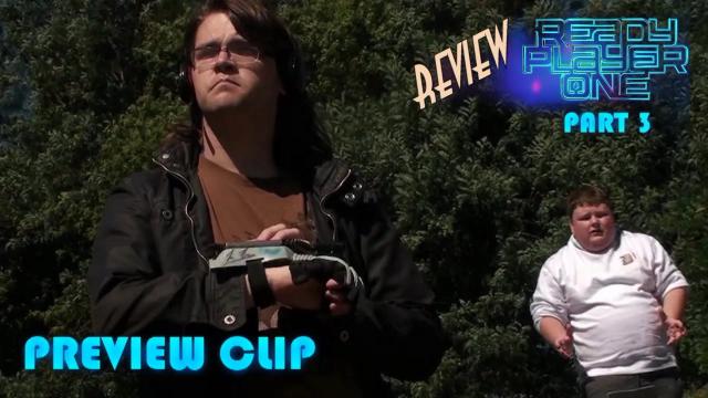 Title card image for video titled Ready Player One (Part 3) EXCLUSIVE PREVIEW CLIP "No Going Back" BIGJACKFILMS REVIEW Title card image for video titled Ready Player One (Part 3) EXCLUSIVE PREVIEW CLIP "No Going Back" BIGJACKFILMS REVIEW