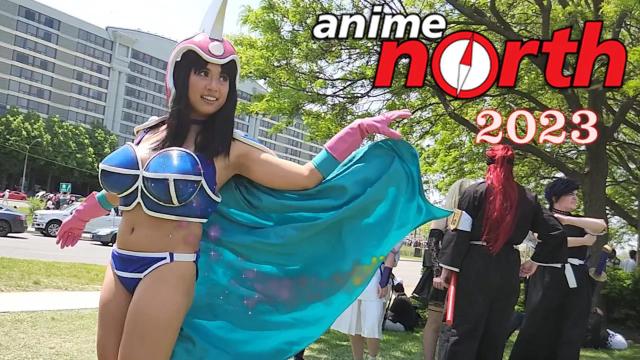 Title card image for video titled Anime North 2023 Cosplay Music Video