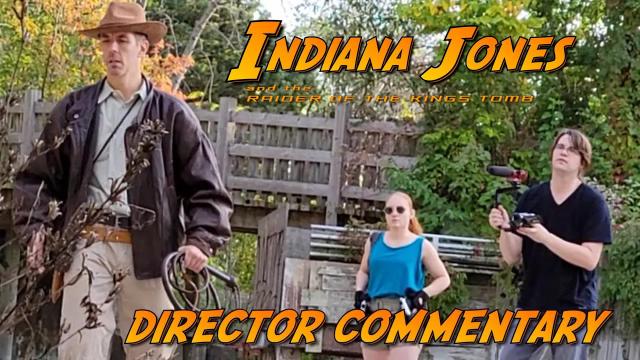 Title card image for video titled COMMENTARY - Indiana Jones and the Raider of the King's Tomb