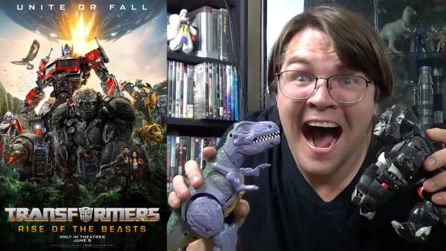 Title card image for video titled Transformers: Rise Of The Beasts IS JUST PRIME! OPENING NIGHT Title card image for video titled Transformers: Rise Of The Beasts IS JUST PRIME! OPENING NIGHT