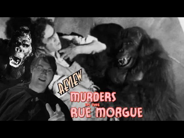 Title card image for video titled Murders In The Rue Morgue (1932) REVIEW - BIGJACKFILMS 2023 HALLOWEEN SPECIAL Title card image for video titled Murders In The Rue Morgue (1932) REVIEW - BIGJACKFILMS 2023 HALLOWEEN SPECIAL