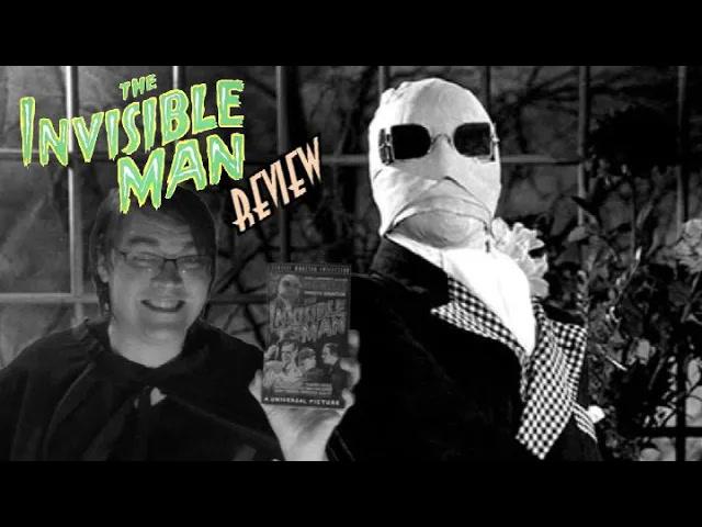 Title card image for video titled The Invisible Man (1933) REVIEW - BIGJACKFILMS 2023 HALLOWEEN SPECIAL Title card image for video titled The Invisible Man (1933) REVIEW - BIGJACKFILMS 2023 HALLOWEEN SPECIAL