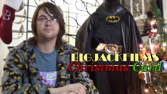 Title card image for video titled BigJackFilms 2023 Christmas Card - KING KONG REVIEWS, JURASSIC PARK & STAR WARS!!! Title card image for video titled BigJackFilms 2023 Christmas Card - KING KONG REVIEWS, JURASSIC PARK & STAR WARS!!!