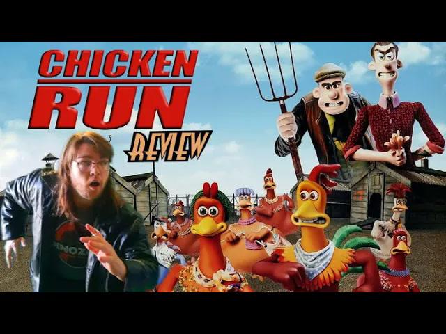 Title card image for video titled Chicken Run (2000) BIGJACKFILMS REVIEW Title card image for video titled Chicken Run (2000) BIGJACKFILMS REVIEW