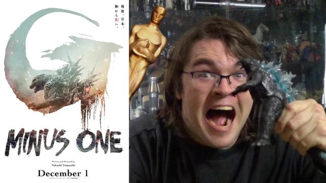 Title card image for video titled Is GODZILLA MINUS ONE Oscar Worthy? OPENING NIGHT Title card image for video titled Is GODZILLA MINUS ONE Oscar Worthy? OPENING NIGHT