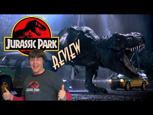 Title card image for video titled Jurassic Park (1993) JURASSIC PARK LEGACY REVIEWS: PART 1 Title card image for video titled Jurassic Park (1993) JURASSIC PARK LEGACY REVIEWS: PART 1