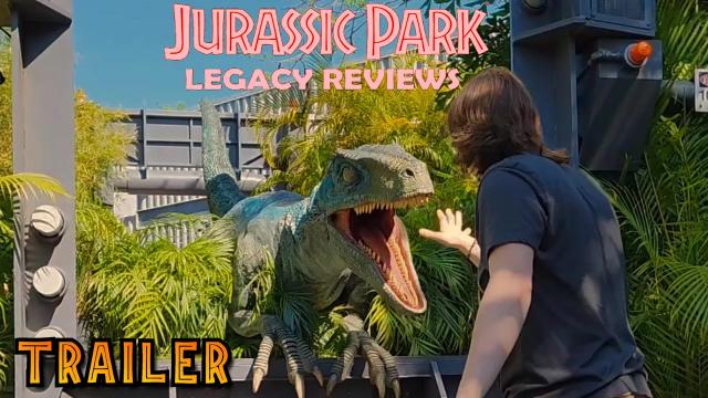 Title card image for video titled TRAILER - Jurassic Park Legacy Reviews (2024) Title card image for video titled TRAILER - Jurassic Park Legacy Reviews (2024)