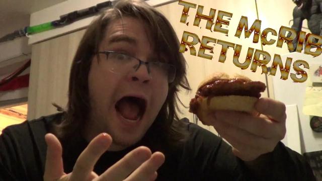 Title card image for video titled The McRib Is Back! FOOD CORNER Title card image for video titled The McRib Is Back! FOOD CORNER