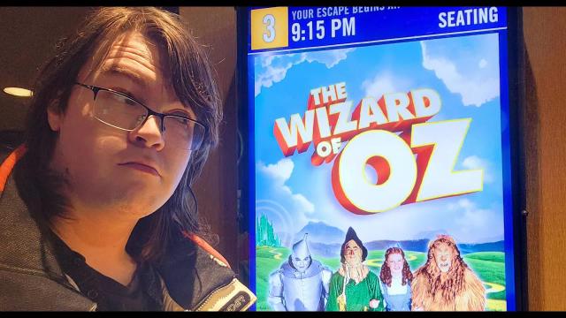 Title card image for video titled The Wizard Of Oz at 85...does it hold up? OPENING NIGHT Title card image for video titled The Wizard Of Oz at 85...does it hold up? OPENING NIGHT