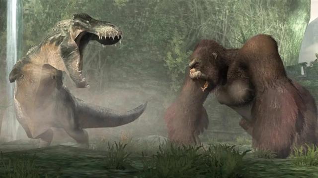 Title card image for video titled Back to Skull Island! (Let's Play King Kong) A BigJackFilms Livestream!