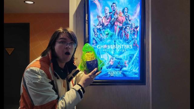 Title card image for video titled Ghostbusters: Frozen Empire - Ignore the critics and have a good time! OPENING NIGHT