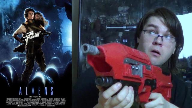 Title card image for video titled I'm due to talk about Aliens (1986) It's one of the best sequels! OPENING NIGHT