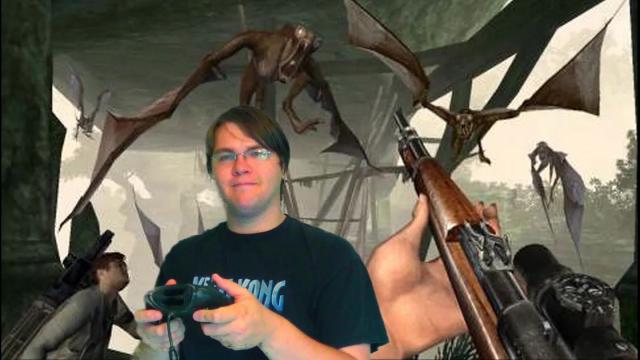 Title card image for video titled !RAGE! Big and Mean and Very Scary (Let's Play King Kong) PART 3 - A BIGJACKFILMS LIVESTREAM